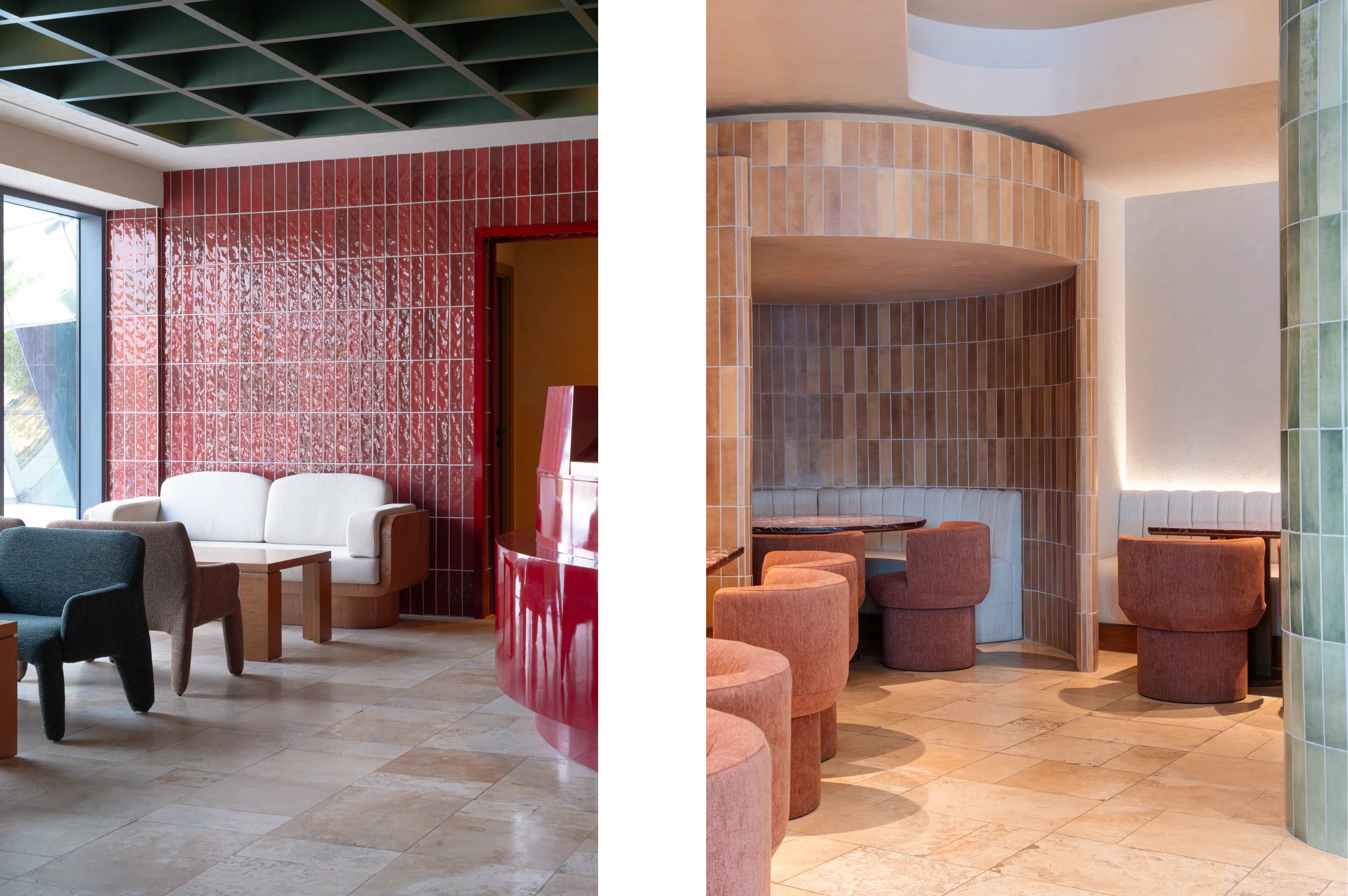 Let’s Café Abu Dhabi — interior view 4 by Studio By Three