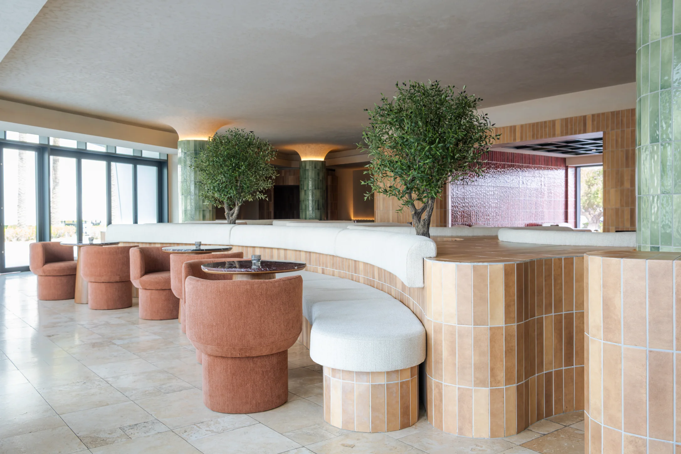 Let’s Café Abu Dhabi — interior view 5 by Studio By Three