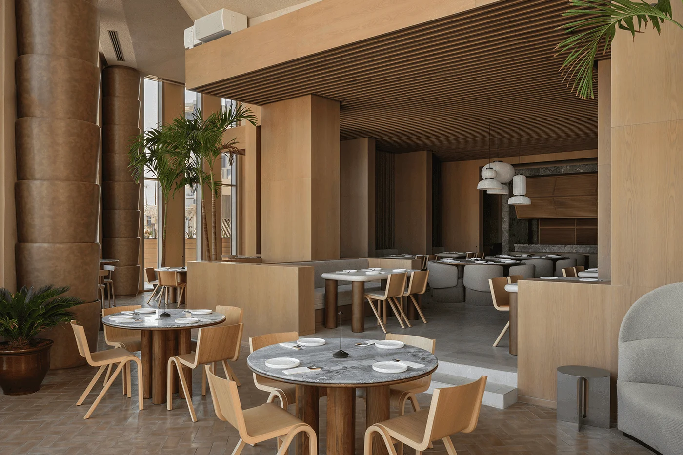Mamafri Mamsha — interior by Studio By Three