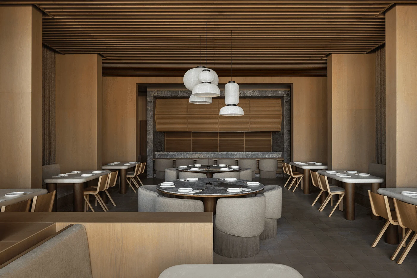 Mamafri Mamsha Abu Dhabi — interior 3 by Studio By Three