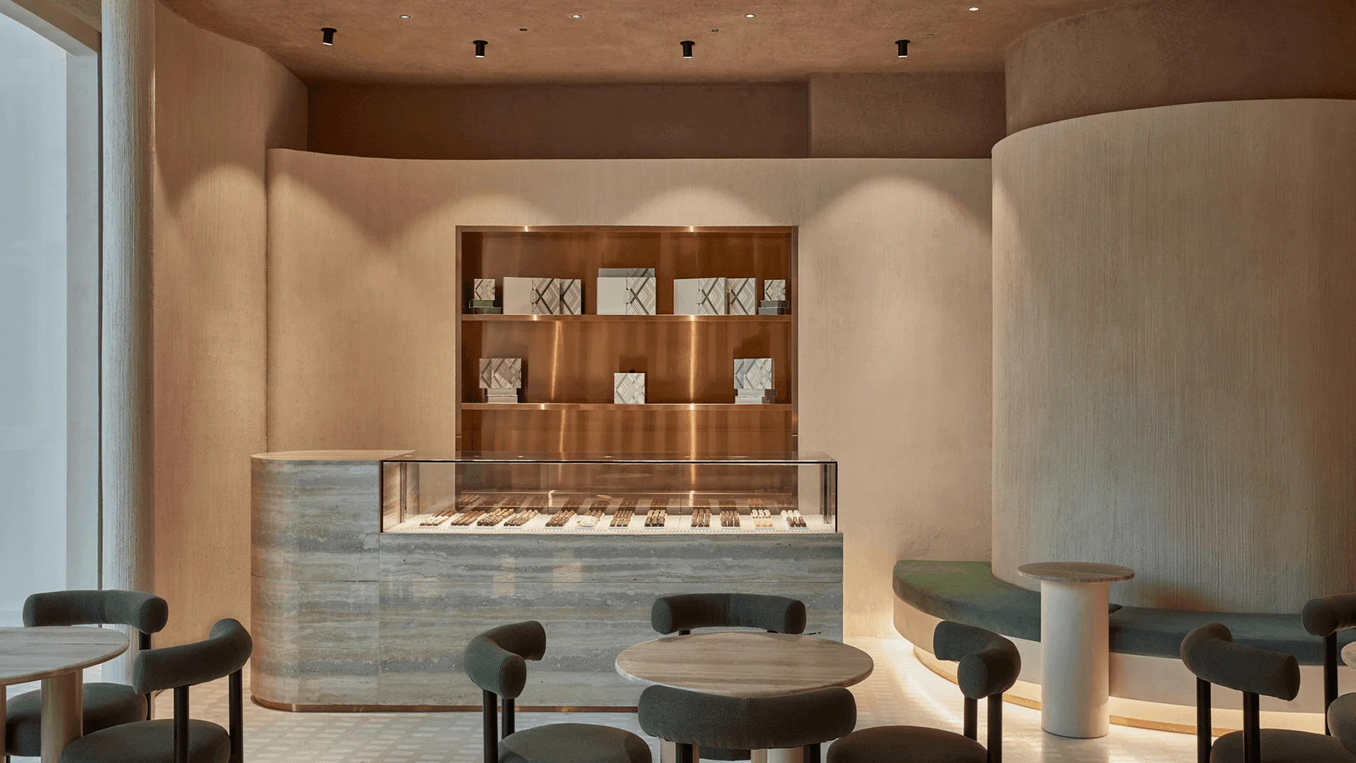 Brunch Morsel Abu Dhabi — interior 2 by Studio By Three