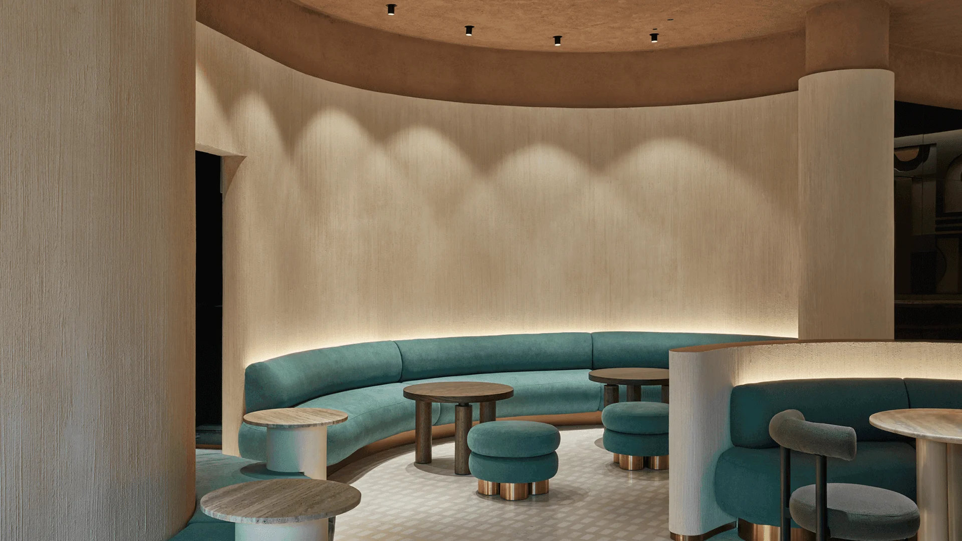 Brunch Morsel Abu Dhabi — interior 5 by Studio By Three