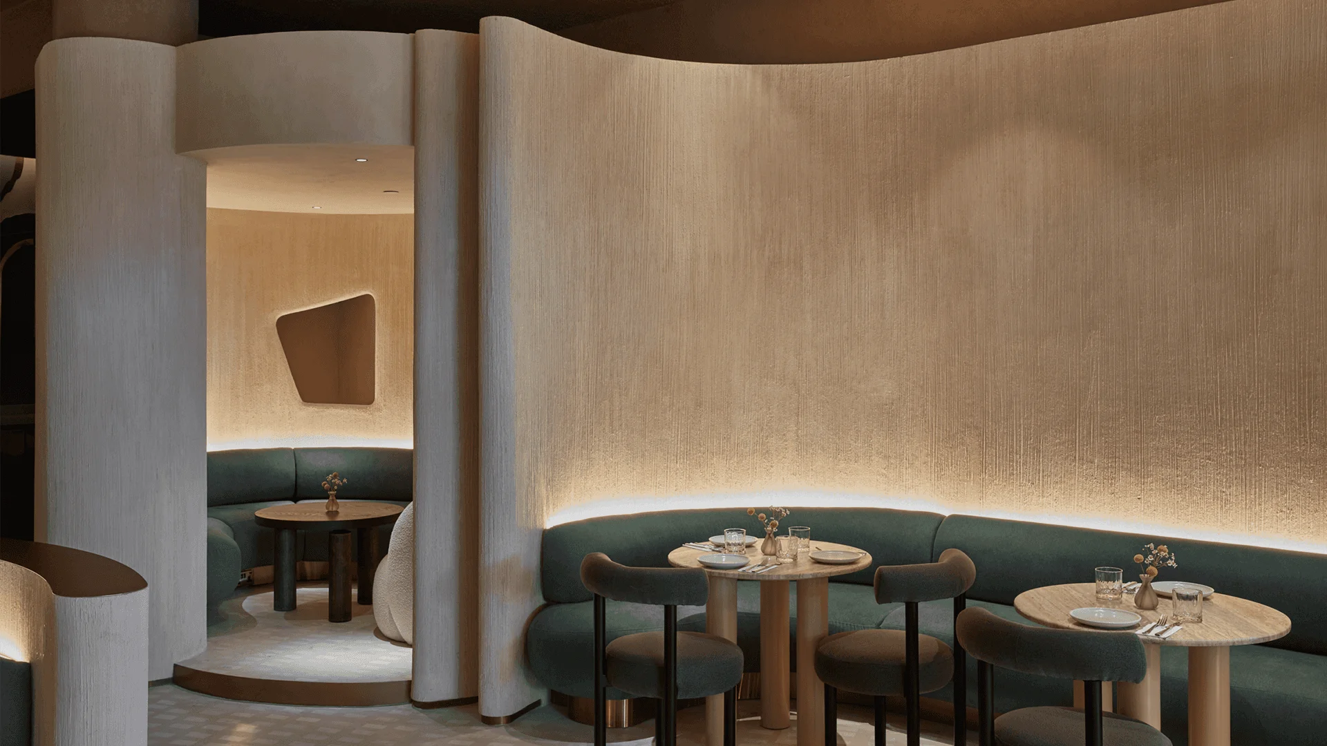 Brunch Morsel Abu Dhabi — interior 6 by Studio By Three