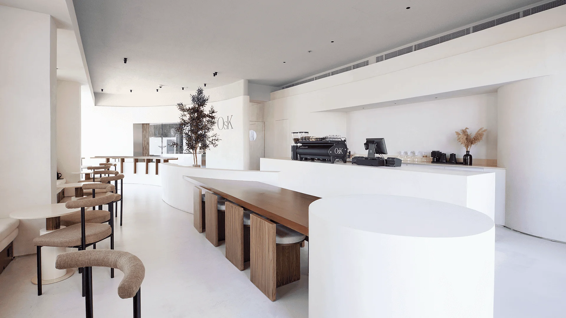 Osk Croissanterie — interior by Studio By Three
