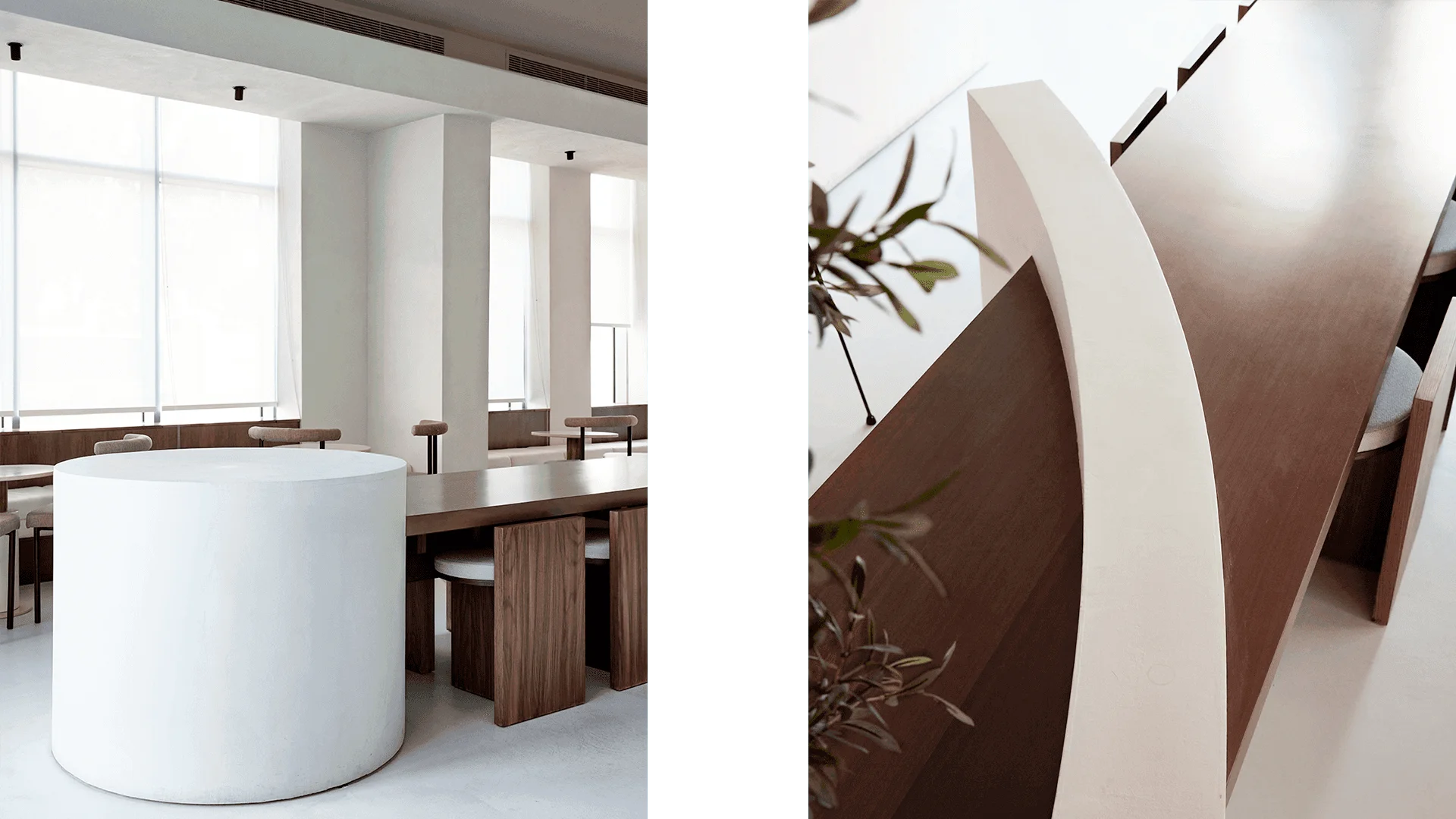 Osk Croissanterie Abu Dhabi — interior view 6 by Studio By Three