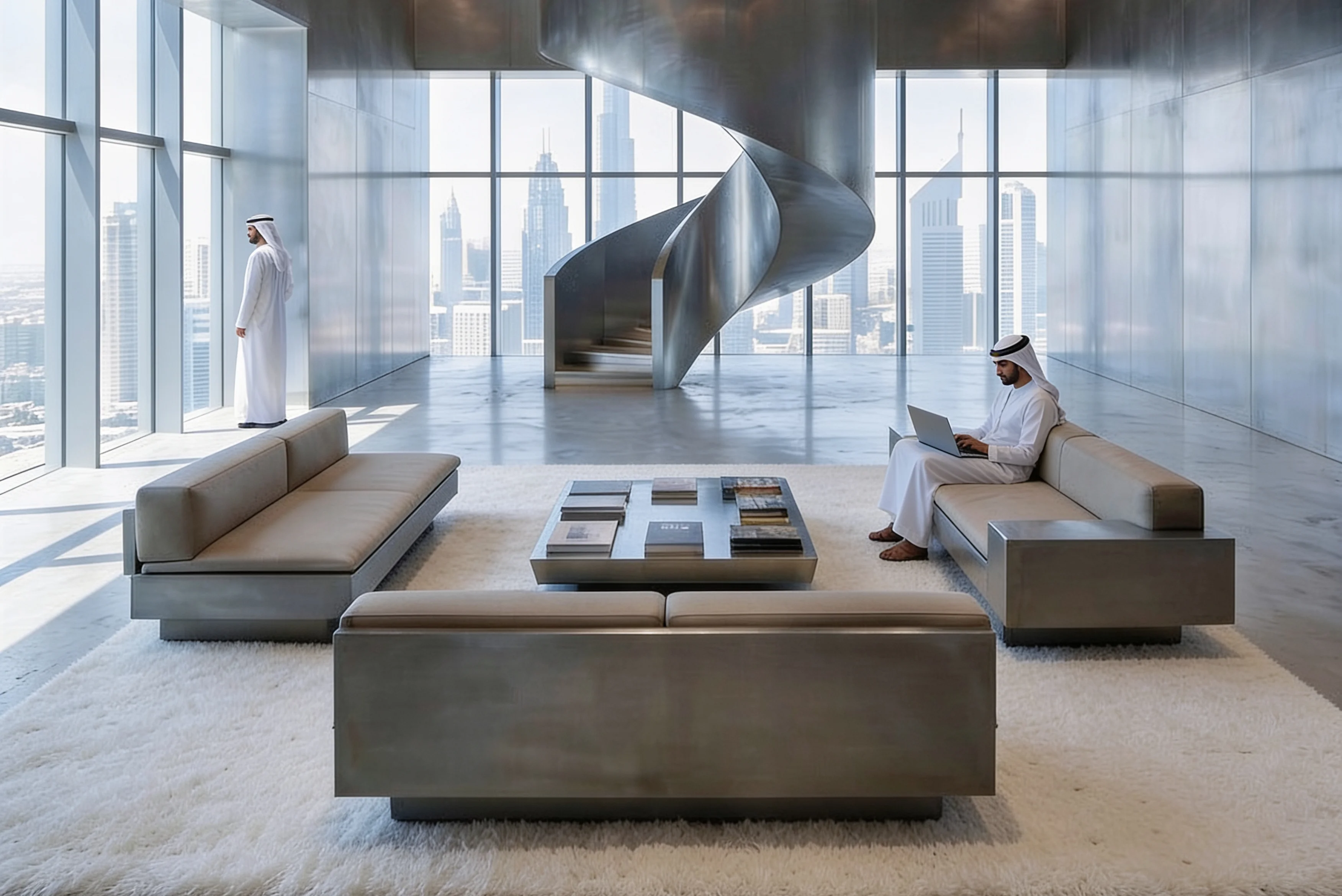 Penthouse — interior by Studio By Three